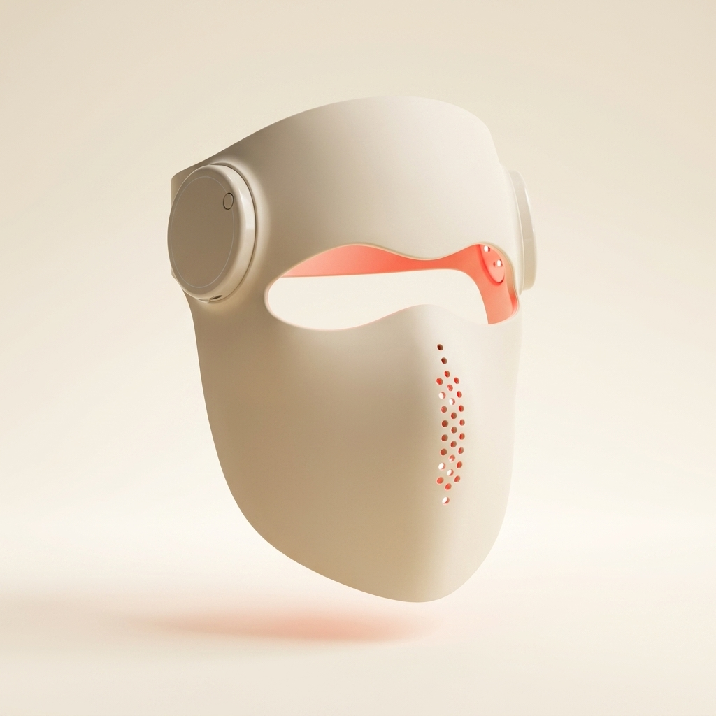 Limyaré Photon LED Face Mask — ivory studio hero 2