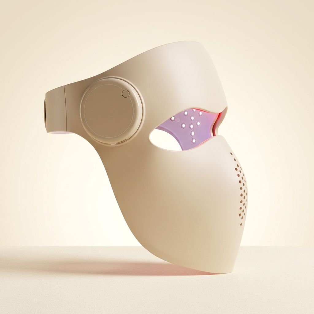 Limyaré Photon LED Face Mask — side profile
