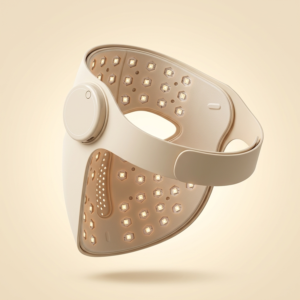 Limyaré Photon LED Face Mask — inner skin-facing side