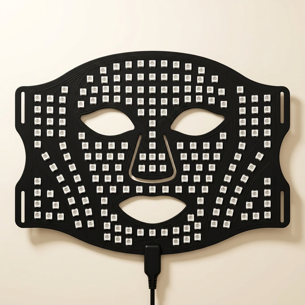Limyaré Silicone LED Face Mask — interior (original)