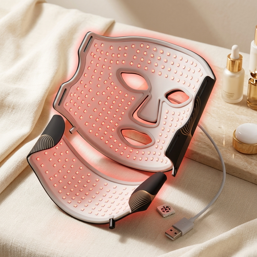 Limyaré Silicone LED Face Mask — interior LED lining