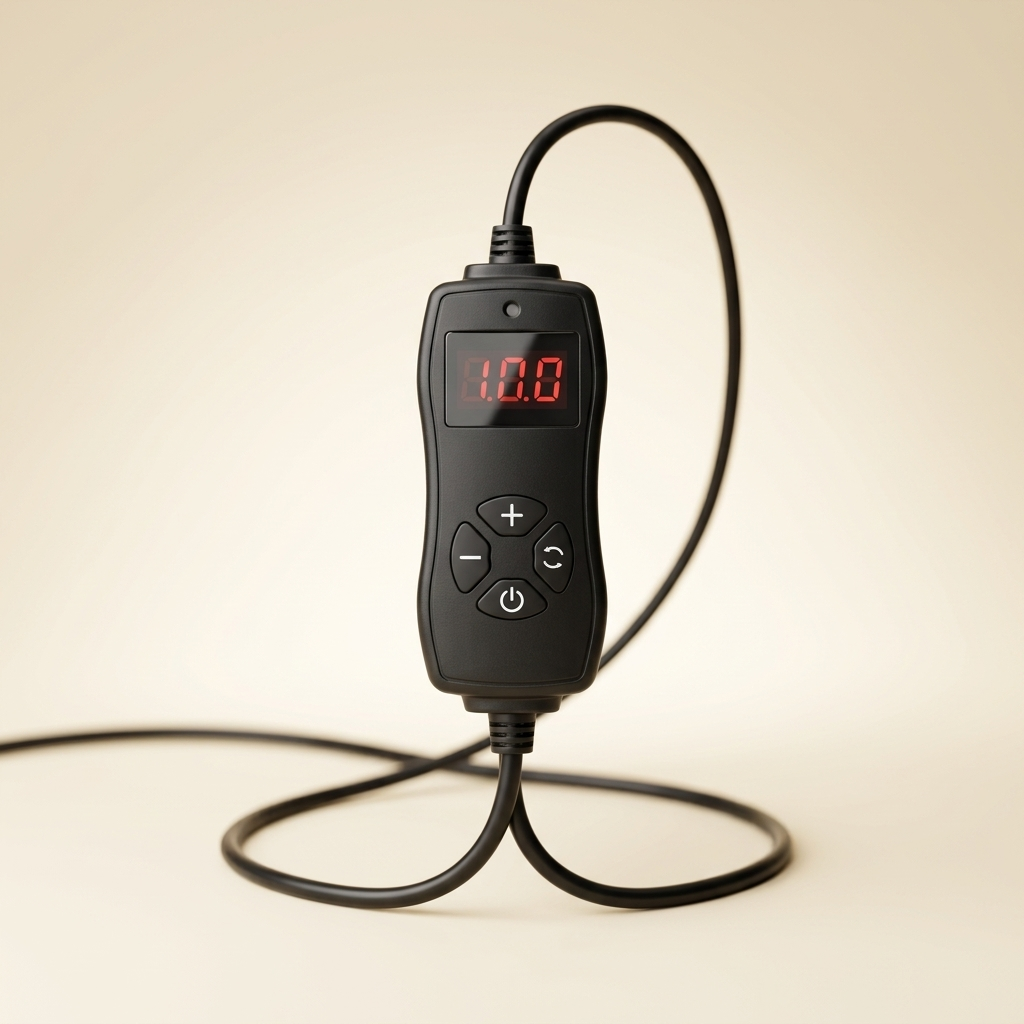 Limyaré Red Light Therapy Lamp — handheld controller